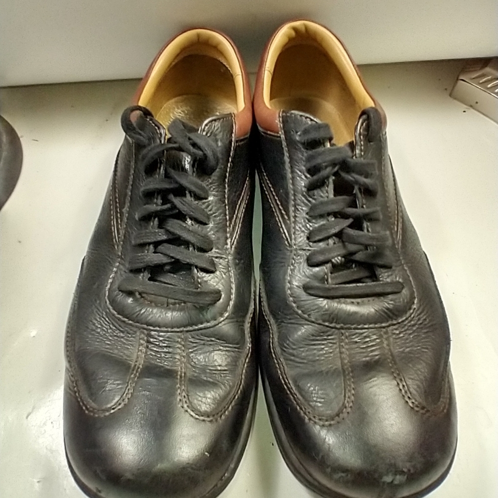 Cole Haan Brody Sport Black Oxford Leather Shoes Men's sz 7M. - Picture 2 of 10